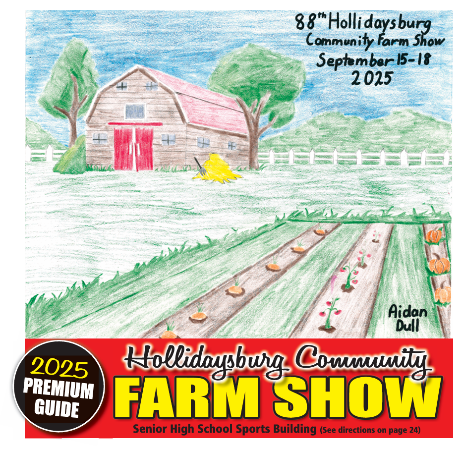 Hollidaysburg Farm Show.